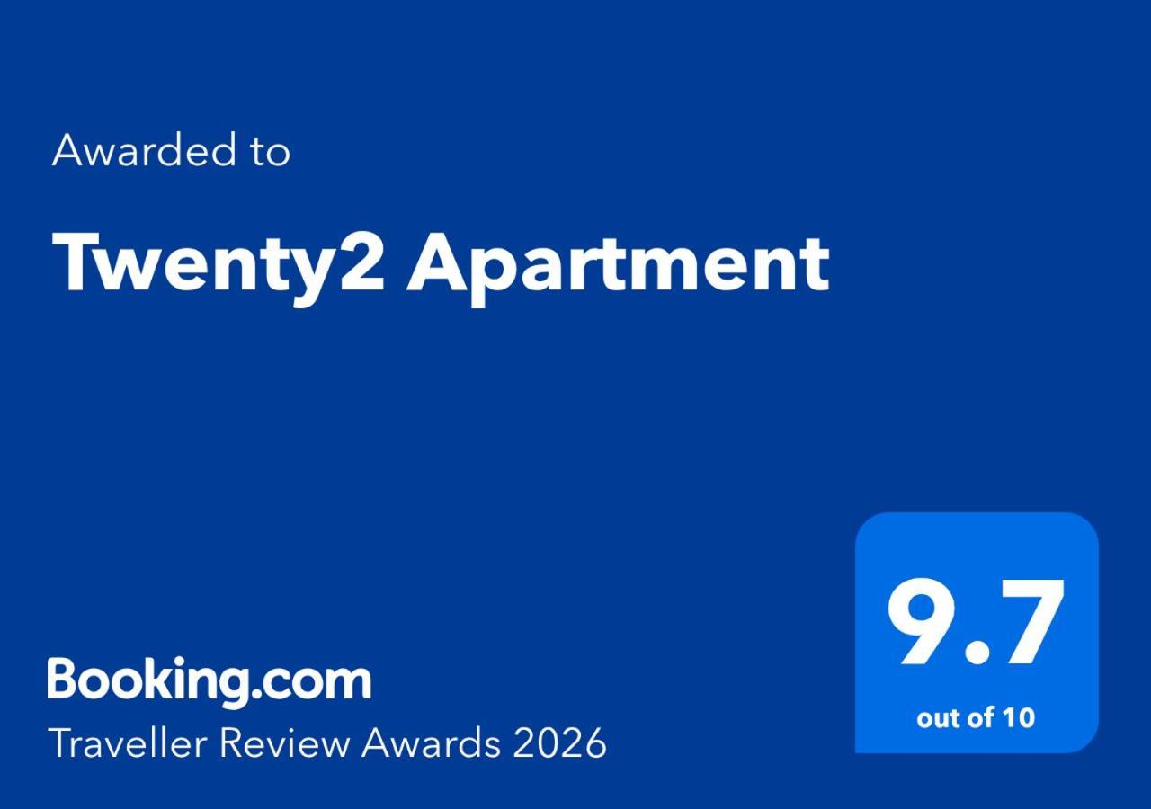 Twenty2 Apartment, Budapest
